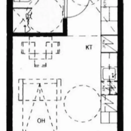 Apartament Kodikas Taeysin Kalustettu Ja Varustettu Yksioe 2-3 Hloe Logomo 1vrk-36kk *