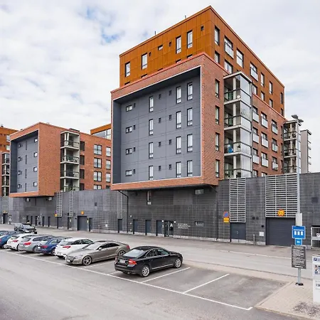 Daire Kodikas Taeysin Kalustettu Ja Varustettu Yksioe 2-3 Hloe Logomo 1vrk-36kk Turku