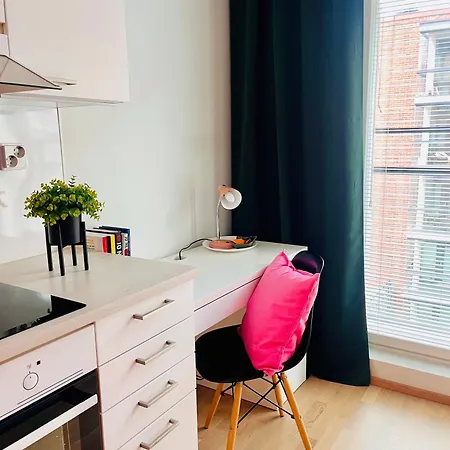 Kodikas Taeysin Kalustettu Ja Varustettu Yksioe 2-3 Hloe Logomo 1vrk-36kk Apartament Turku