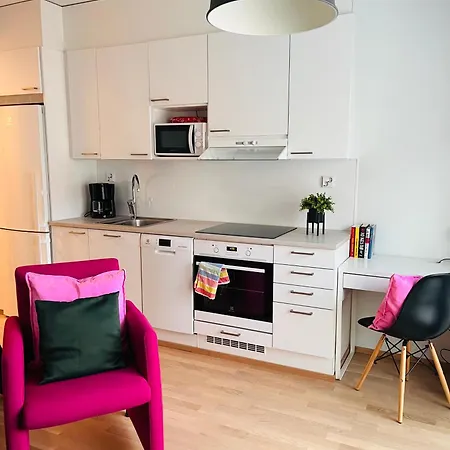 Kodikas Taeysin Kalustettu Ja Varustettu Yksioe 2-3 Hloe Logomo 1vrk-36kk