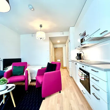 Kodikas Taeysin Kalustettu Ja Varustettu Yksioe 2-3 Hloe Logomo 1vrk-36kk *