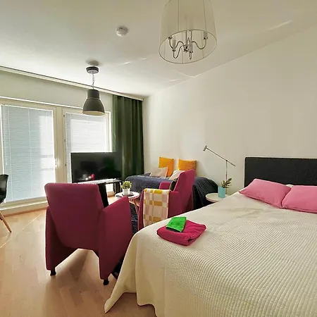 Kodikas Taeysin Kalustettu Ja Varustettu Yksioe 2-3 Hloe Logomo 1vrk-36kk Turku